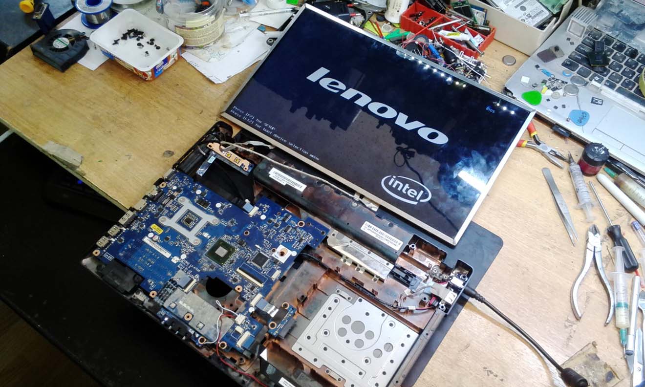 Ремонт ноутбуков Lenovo в Костроме