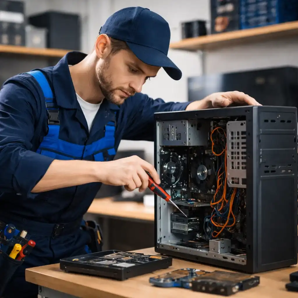 Компьютерная помощь Центральный район