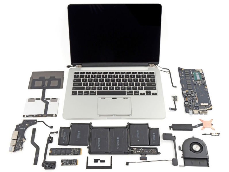 Сложный ремонт Apple MacBook Pro в Костроме
