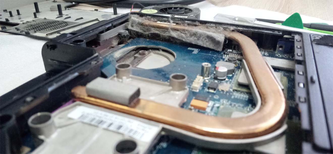 чистка ноутбука Lenovo в Костроме