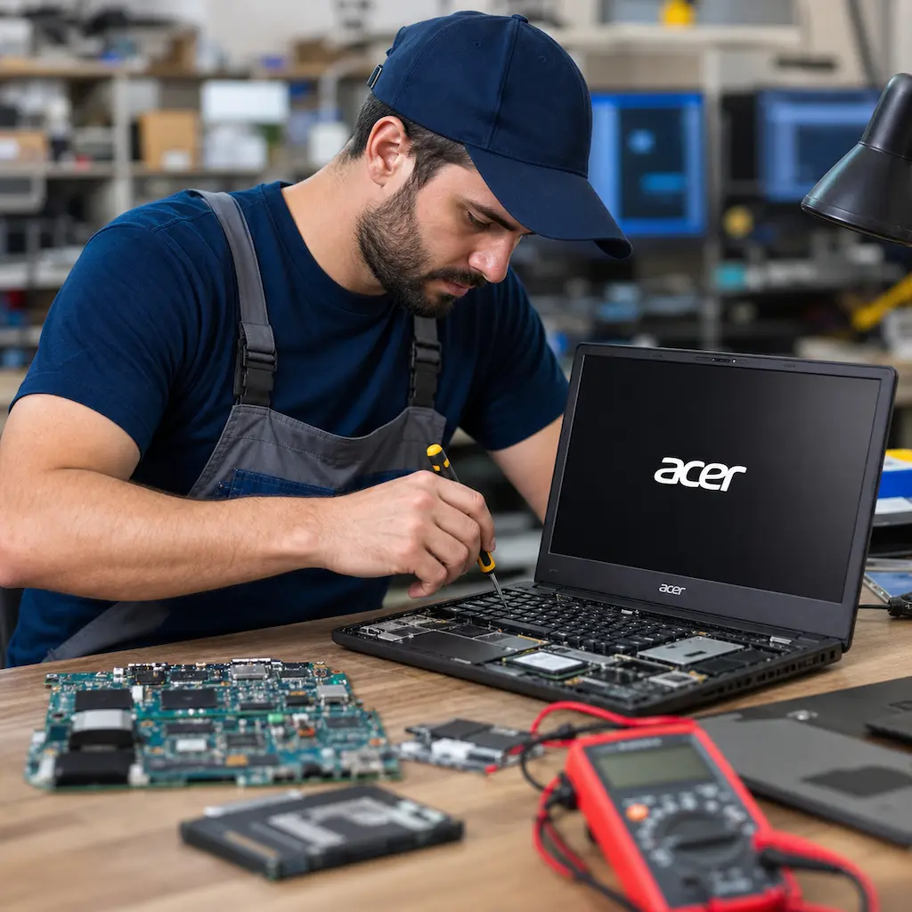 Ремонт ноутбуков Acer в Костроме | Сервисный центр