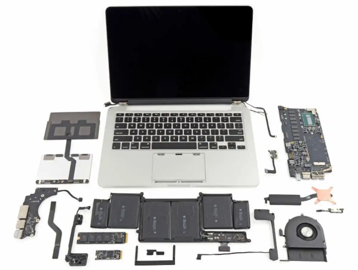 Сложный ремонт MacBook Pro в Костроме