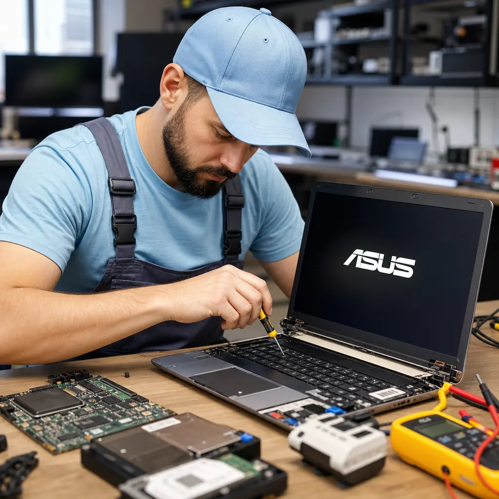 Ремонт ноутбуков Asus в Костроме | Сервисный центр