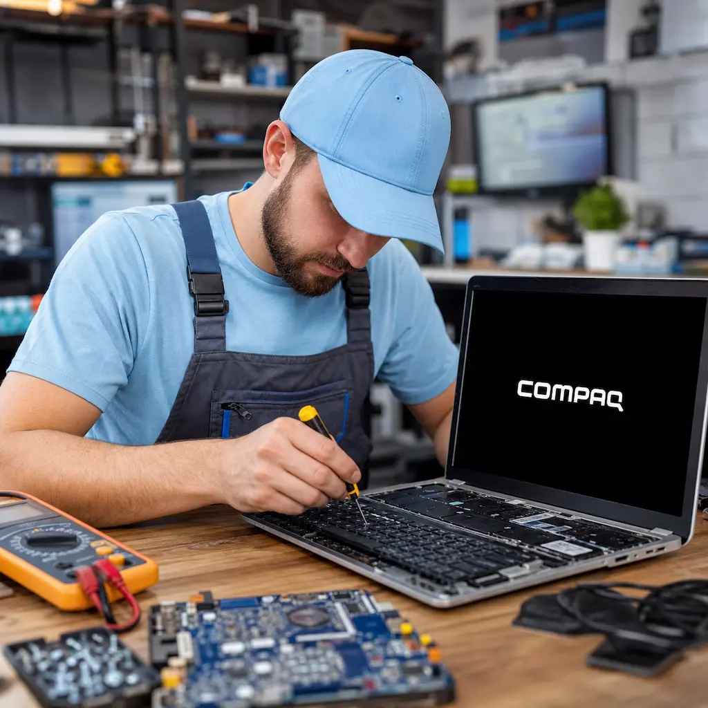 Ремонт ноутбуков Compaq в Костроме | Сервисный центр
