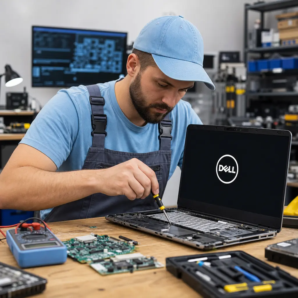 Ремонт ноутбуков Dell в Костроме | Сервисный центр