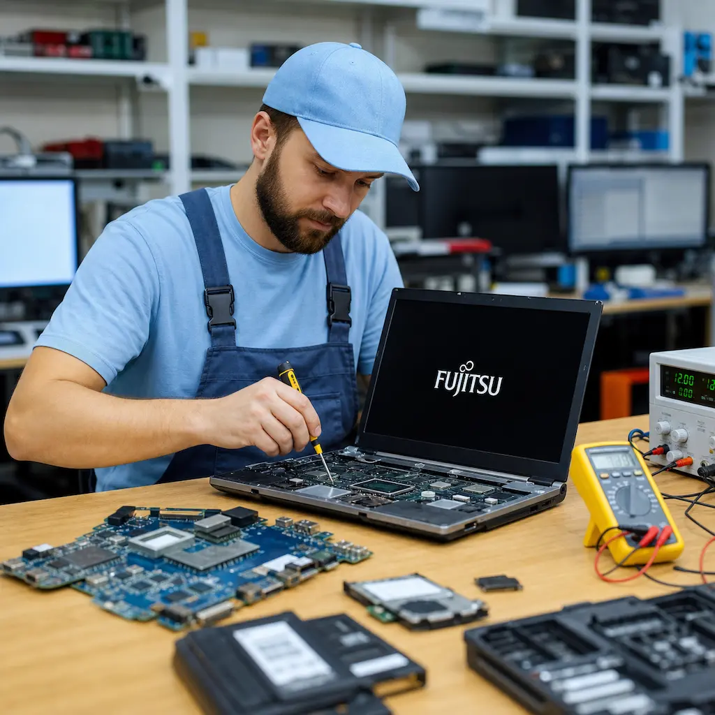 Ремонт ноутбуков Fujitsu в Костроме | Сервисный центр