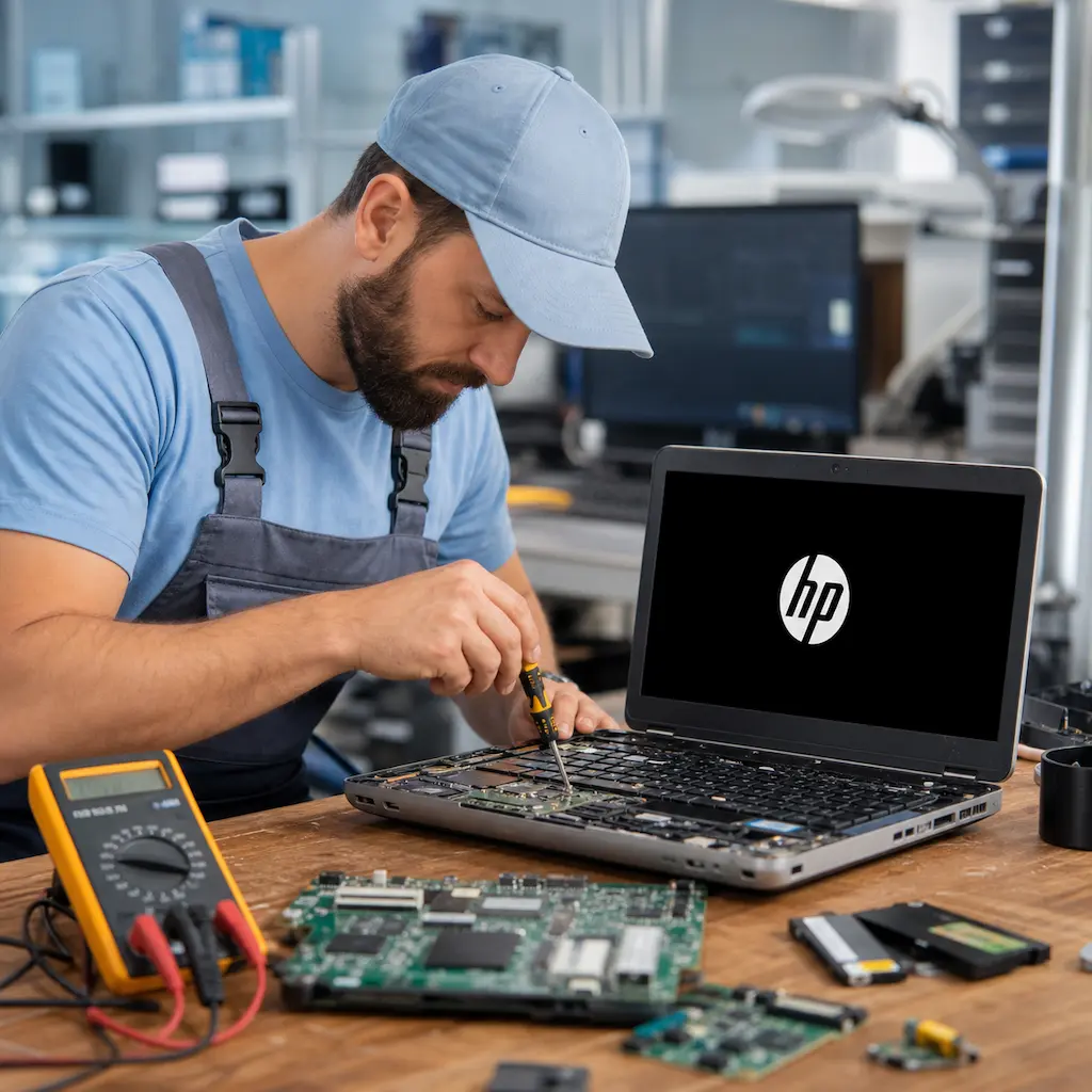 Ремонт ноутбуков HP в Костроме | Сервисный центр