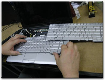 Ремонт клавиатуры ноутбука в Костроме