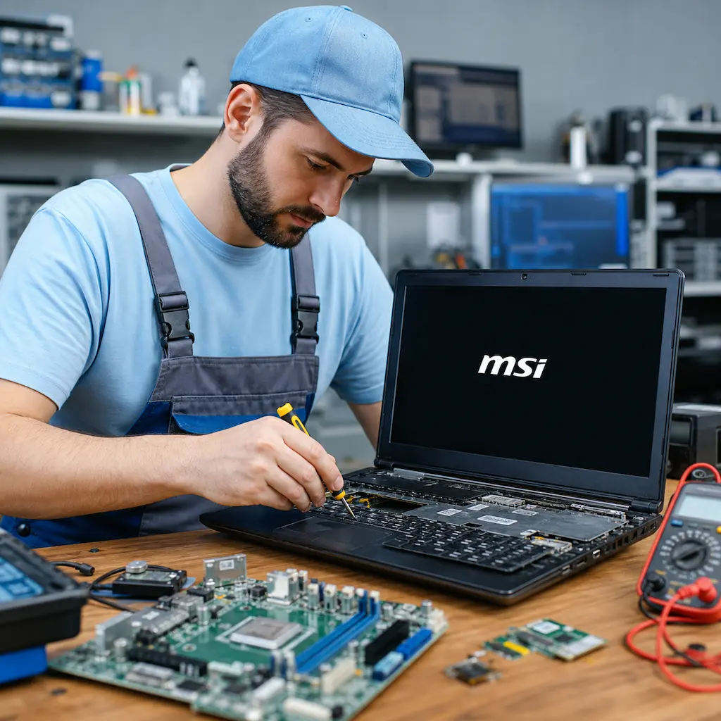Ремонт ноутбуков MSI в Костроме | Сервисный центр