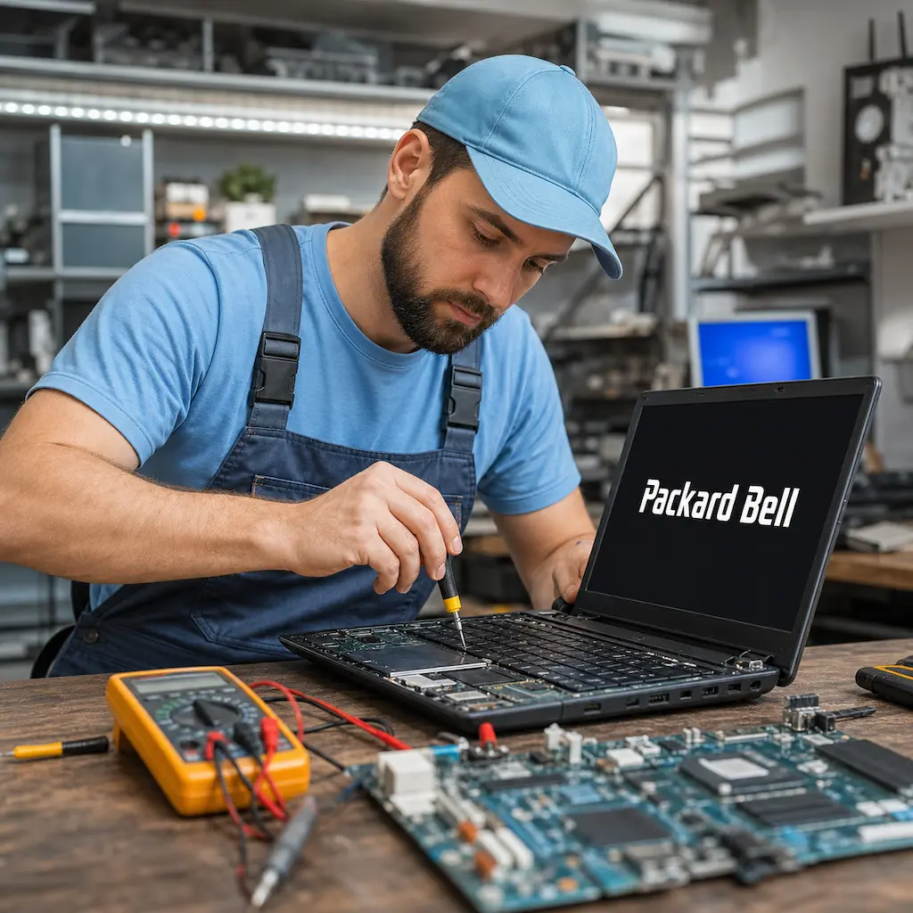Ремонт ноутбуков Packard Bell в Костроме | Сервисный центр