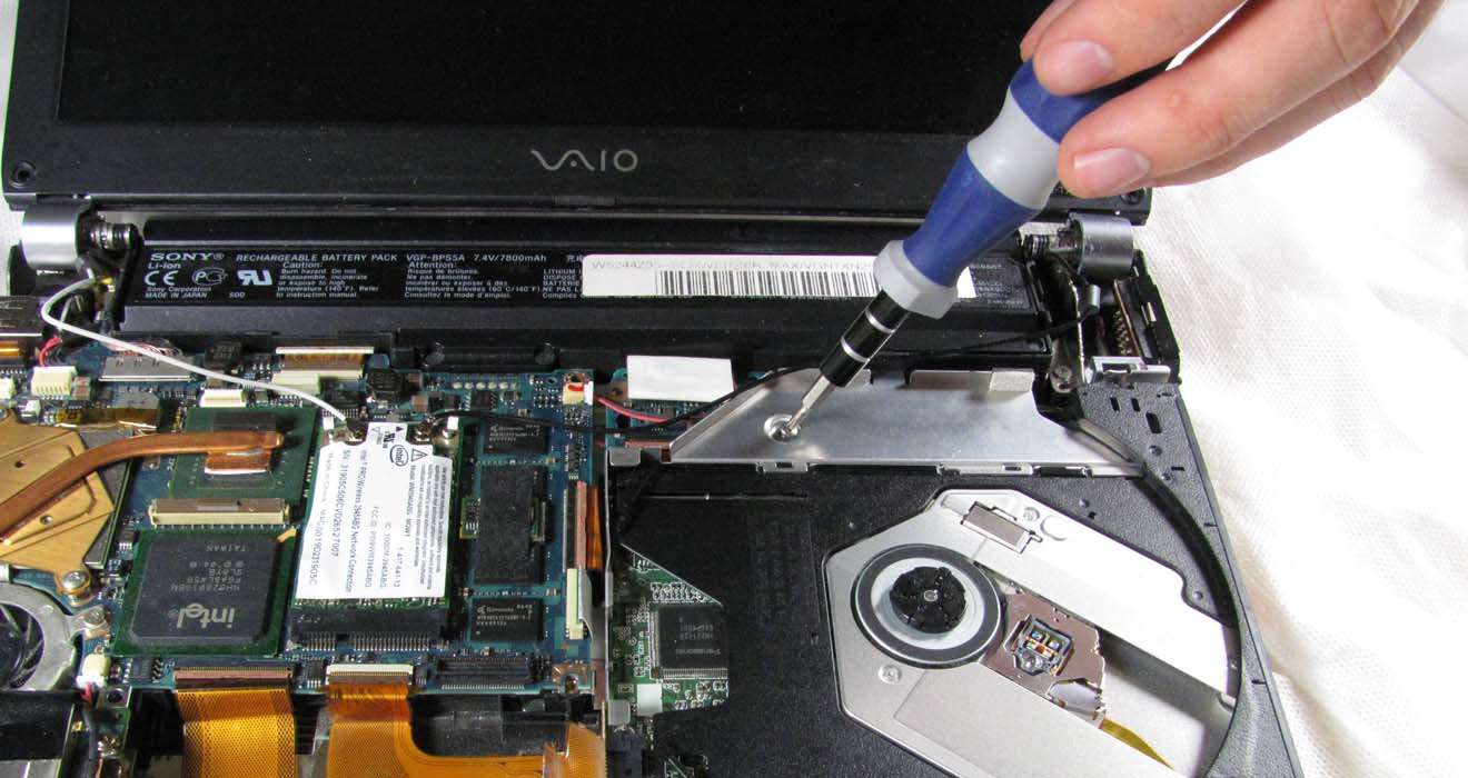 ремонт ноутбуков Sony Vaio в Костроме