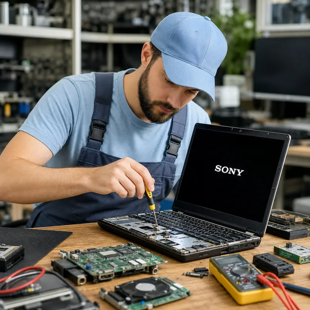 Ремонт ноутбуков Sony в Костроме | Сервисный центр