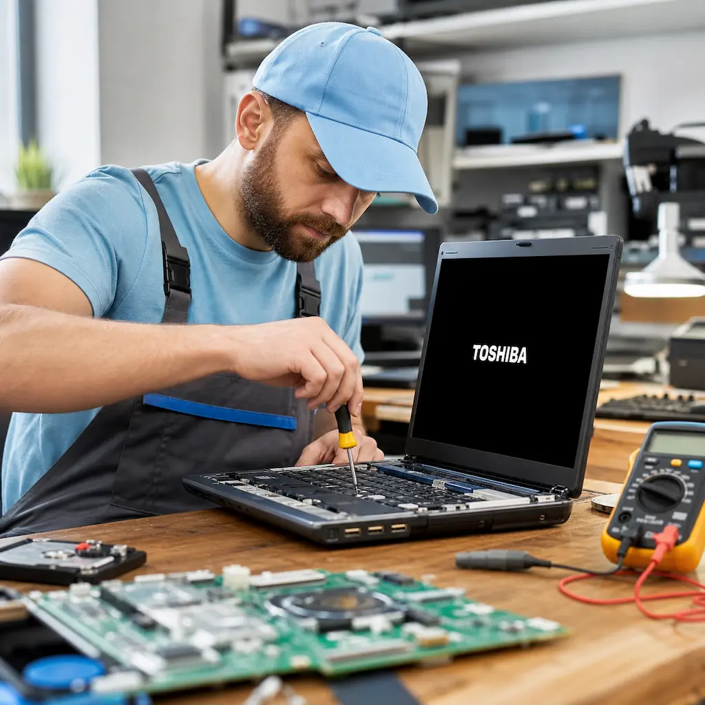 Ремонт ноутбуков Toshiba в Костроме | Сервисный центр