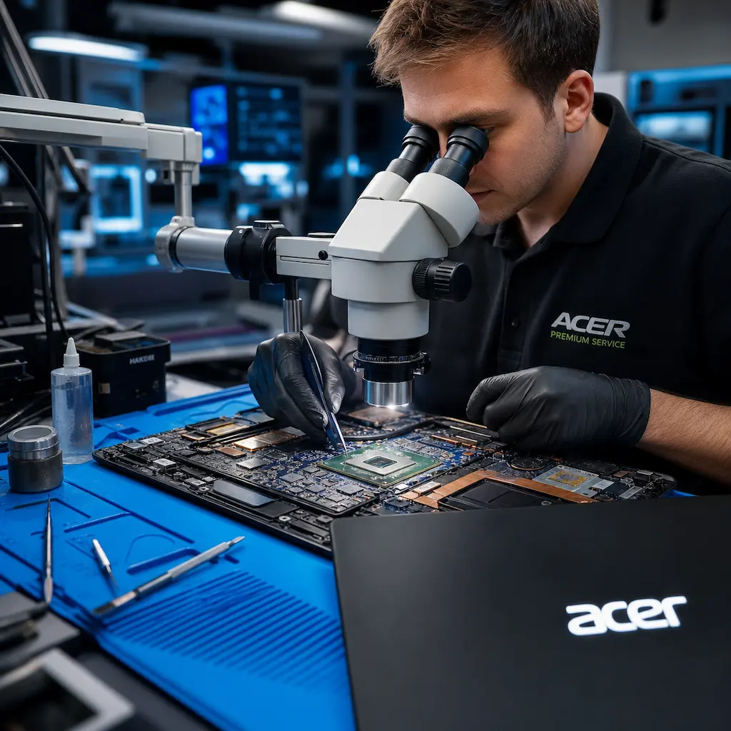 Замена видеокарты ноутбука Acer в Костроме