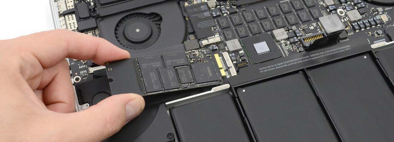 ремонт видео карты Apple MacBook в Костроме