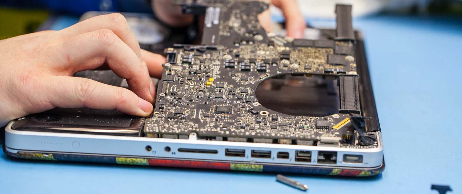 Замена или ремонт видеочипа ноутбука Apple MacBook в Костроме