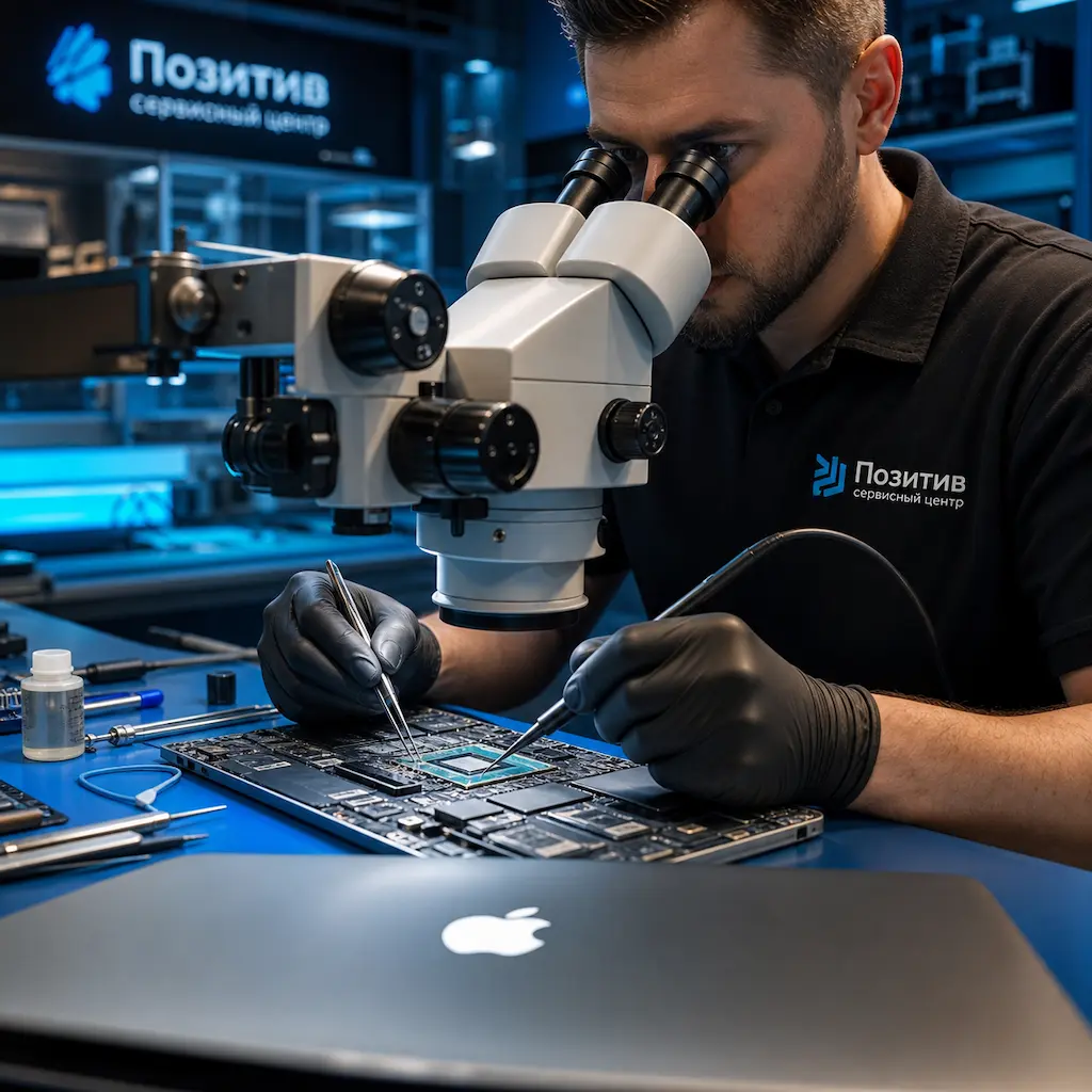 Замена видеокарты Apple MacBook в Костроме