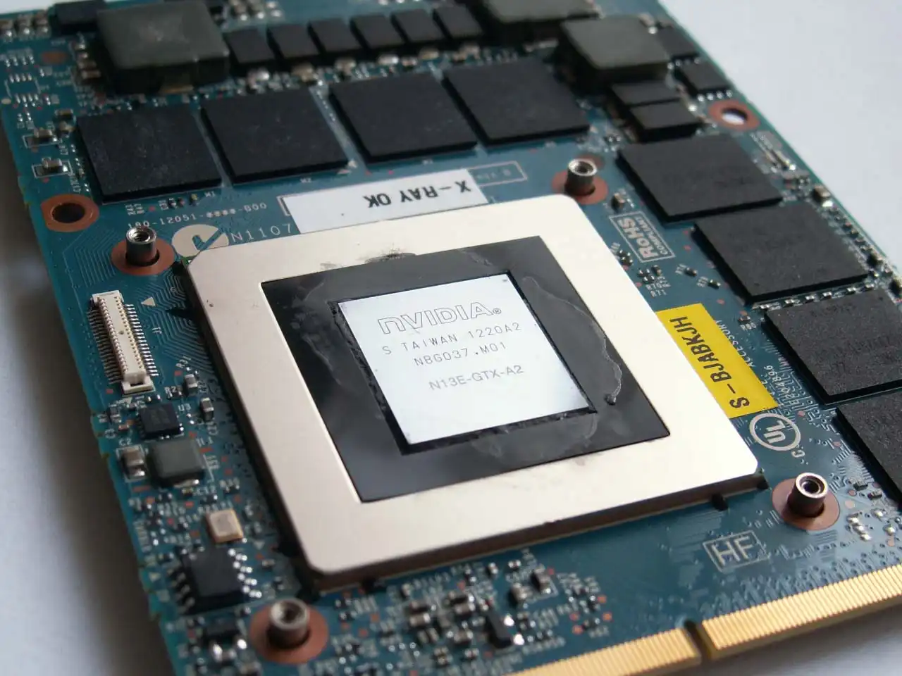 Замена или ремонт видеочипа ноутбука Asus в Костроме
