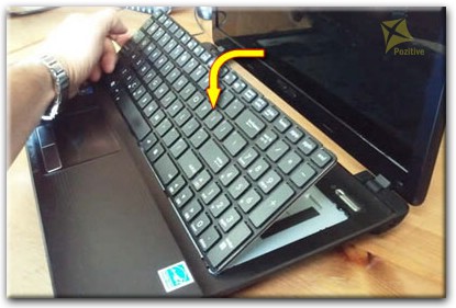 Ремонт клавиатуры на ноутбуке Asus в Костроме