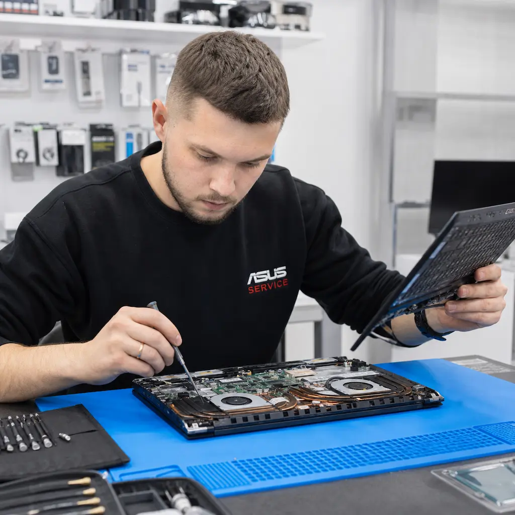заменить клавиатуру на ноутбуке Asus в Костроме