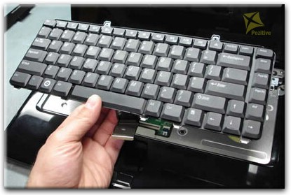 Замена клавиатуры ноутбука Dell в Костроме