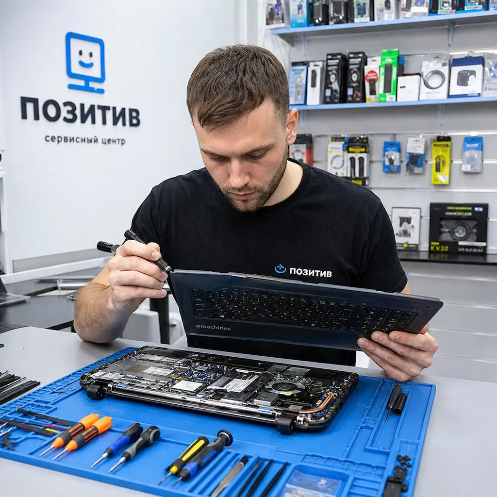 заменить клавиатуру на ноутбуке Emachines в Костроме
