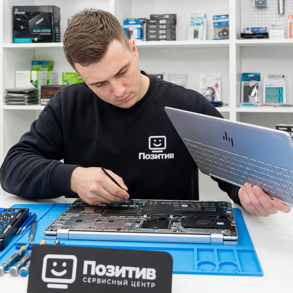 заменить клавиатуру на ноутбуке HP в Костроме