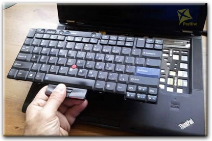 Ремонт клавиатуры на ноутбуке Lenovo в Костроме
