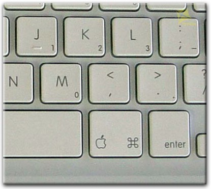 Ремонт клавиатуры на Apple MacBook в Костроме