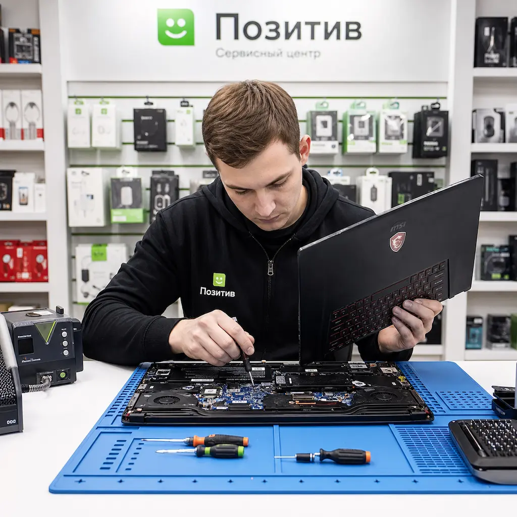 заменить клавиатуру на ноутбуке MSI в Костроме
