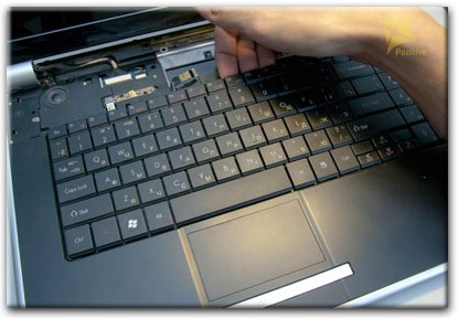 Замена клавиатуры ноутбука Packard Bell в Костроме