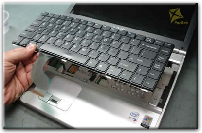 Ремонт клавиатуры на ноутбуке Sony в Костроме