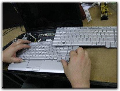 Ремонт клавиатуры на ноутбуке Toshiba в Костроме
