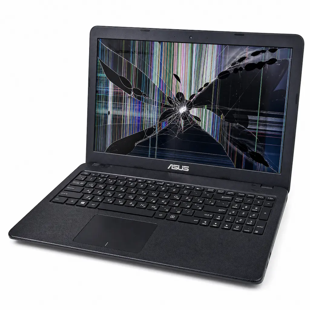 поменять матрицу ноутбука Asus в Костроме