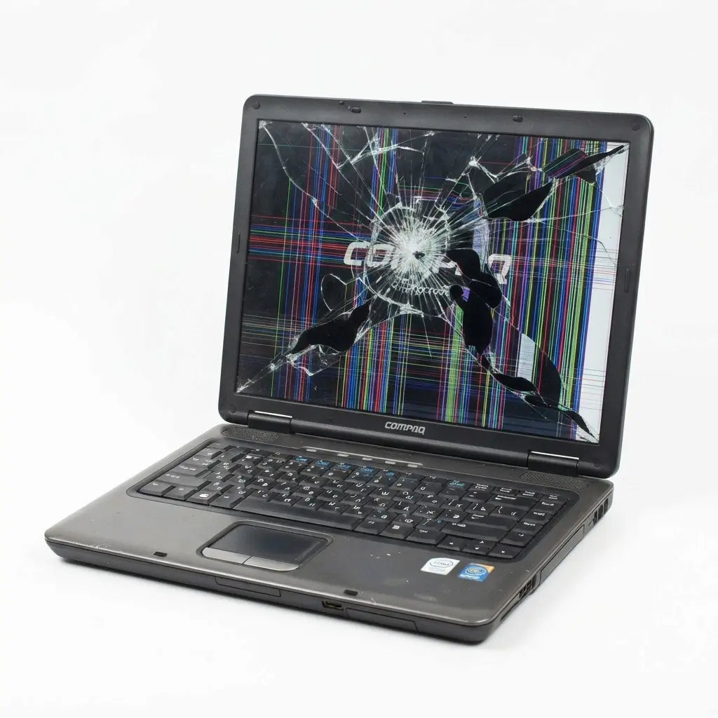 поменять матрицу ноутбука Compaq в Костроме