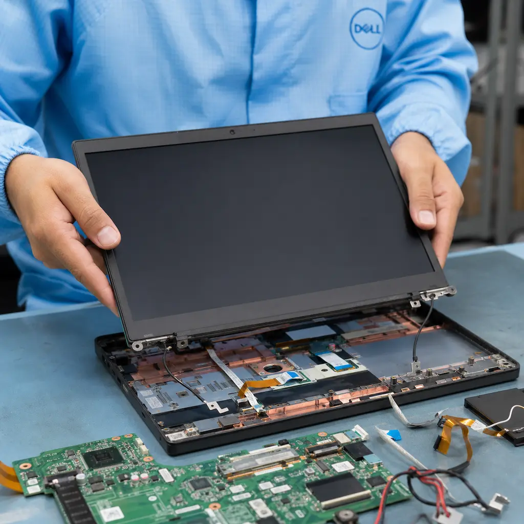 заменить матрицу ноутбука Dell в Костроме