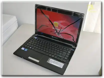 Замена матрицы Packard Bell в Костроме