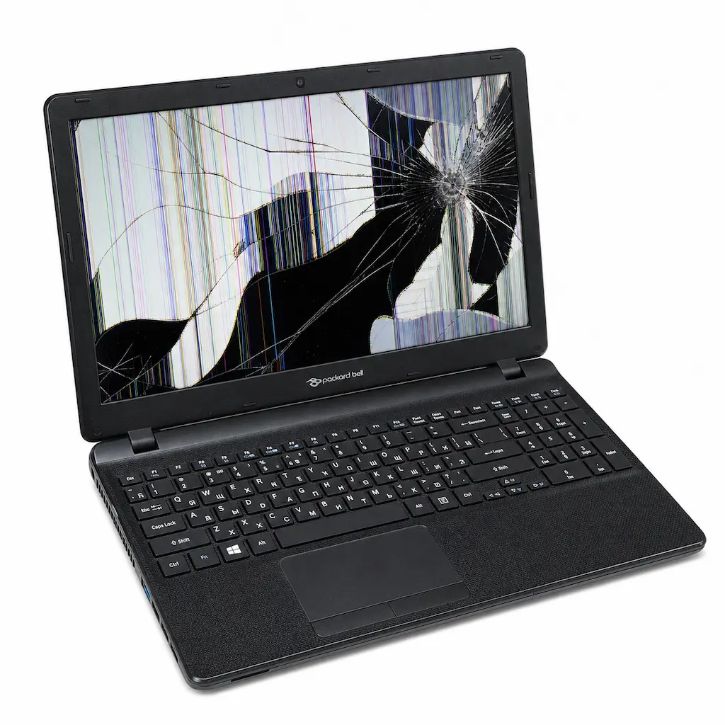 поменять матрицу ноутбука Packard Bell в Костроме