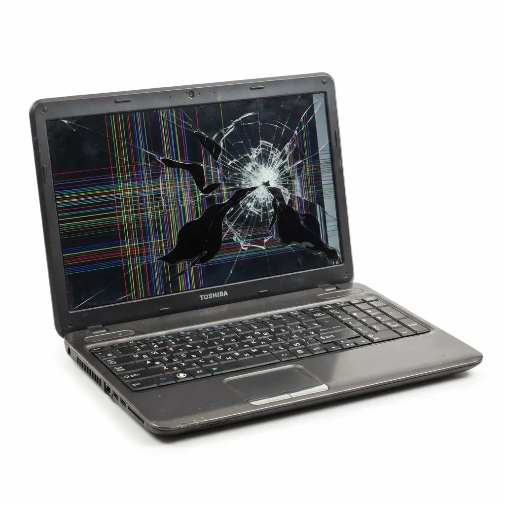 поменять матрицу ноутбука Toshiba в Костроме