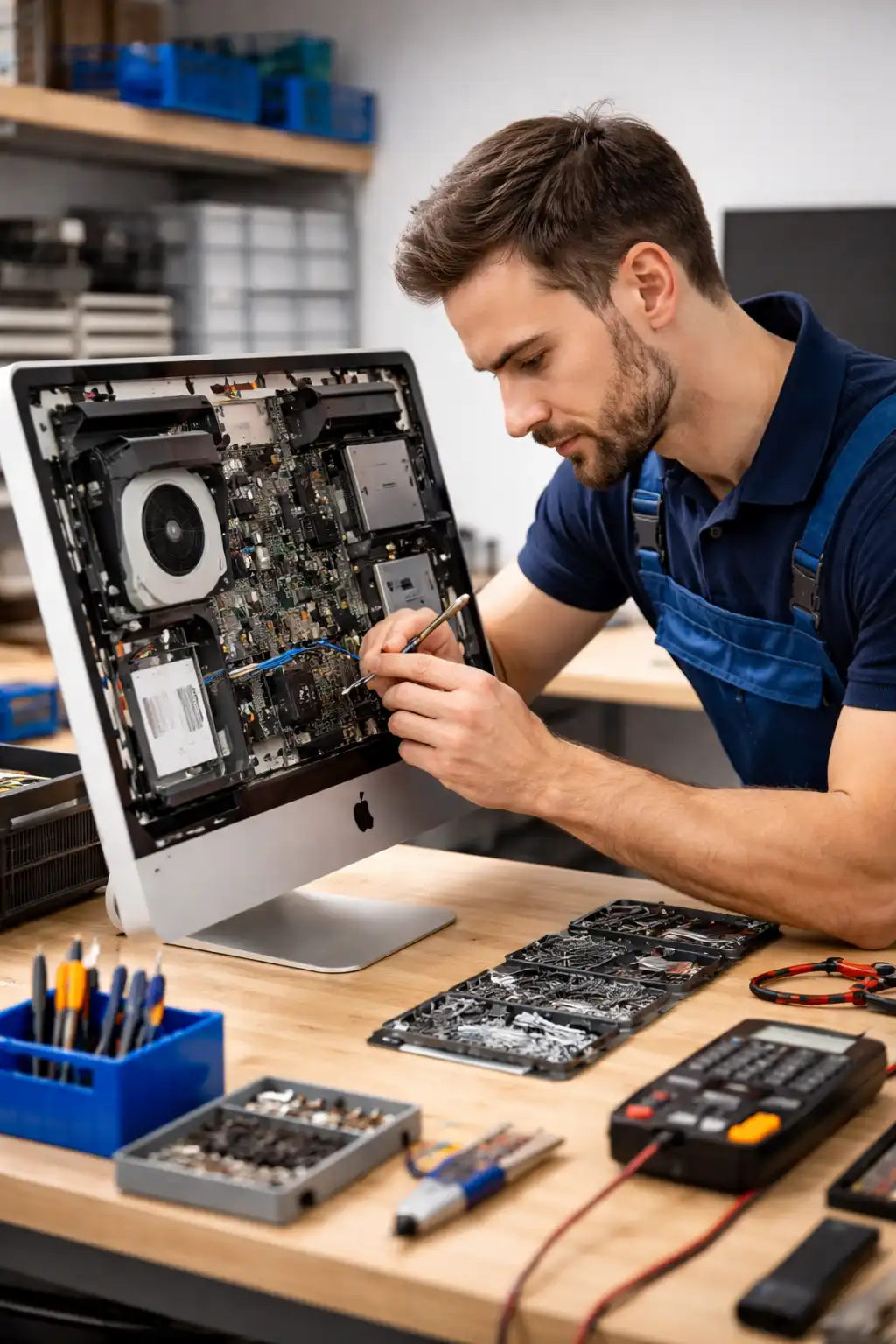 Ремонт моноблоков в Костроме