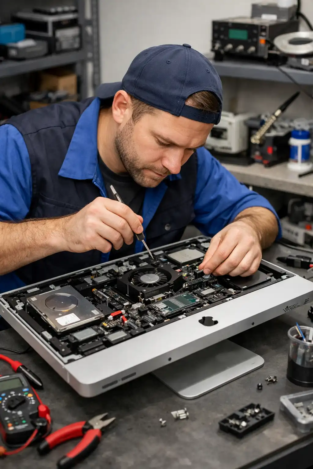 ▶Кострома.◀ Ремонт моноблока - диагностика и восстановление | Сервисный центр