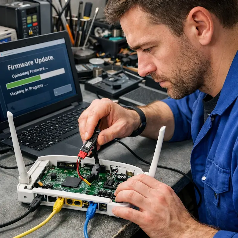 Обновление прошивки роутера в Костроме