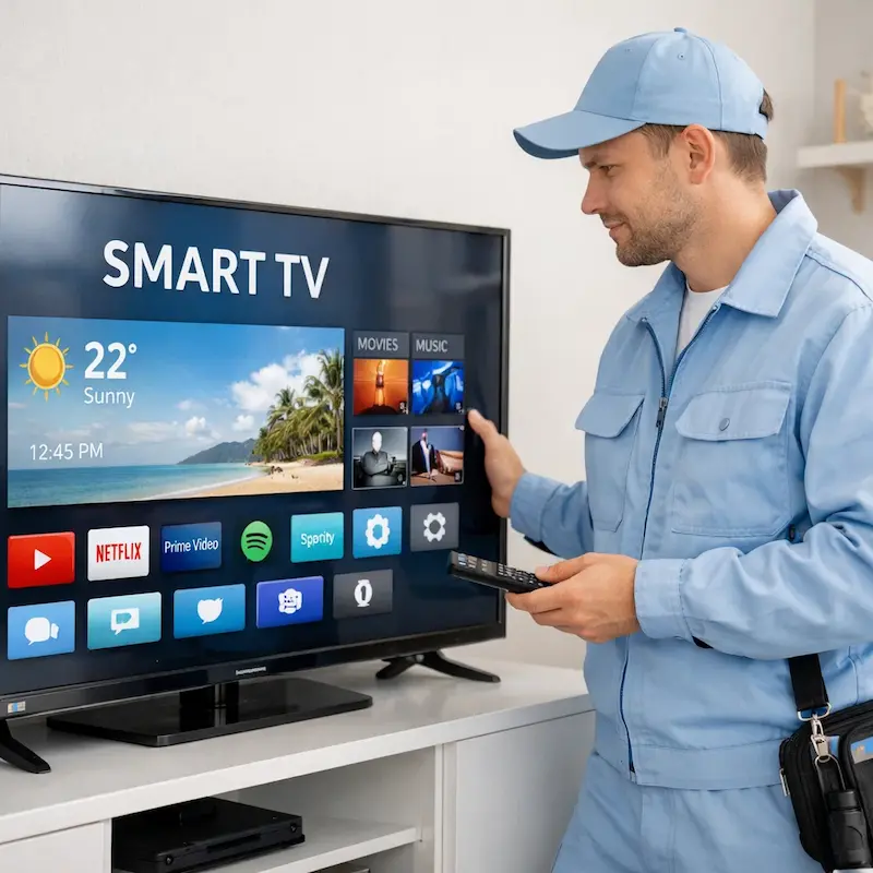 Настройка Smart TV в Костроме