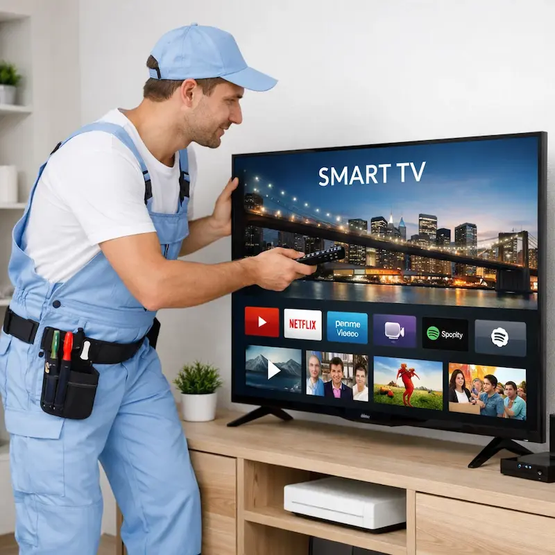 Как вызвать мастера для настройки Smart TV в Костроме