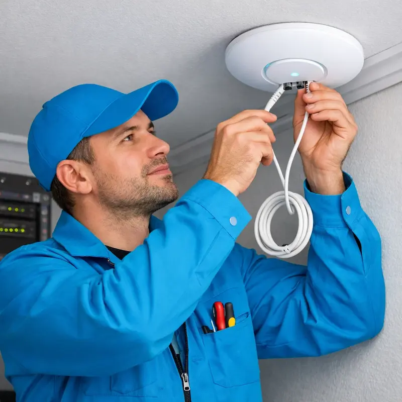 Настройка точки доступа в Костроме