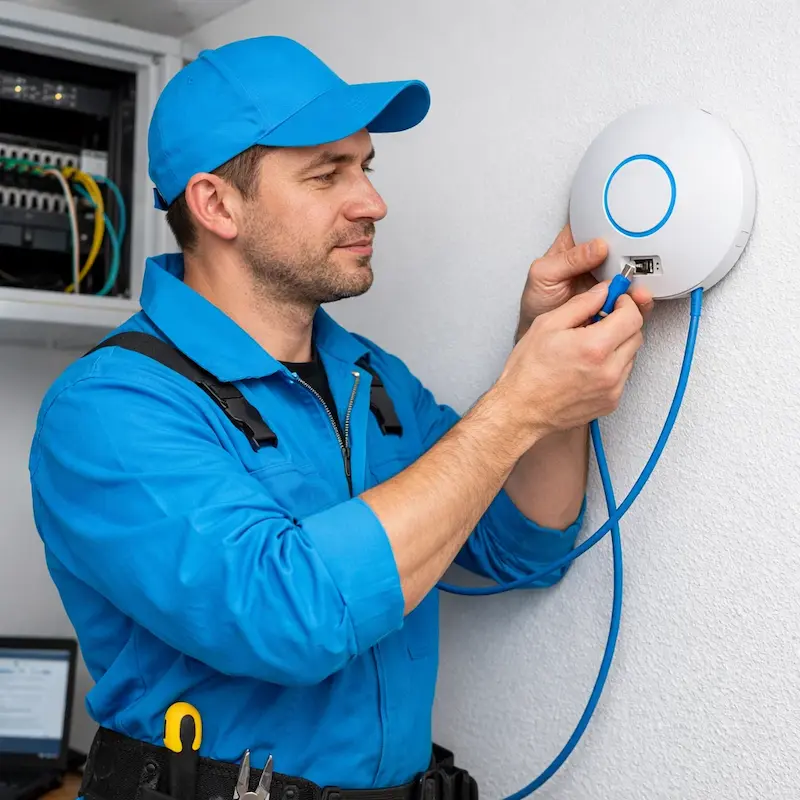 Подключение точки доступа в Костроме