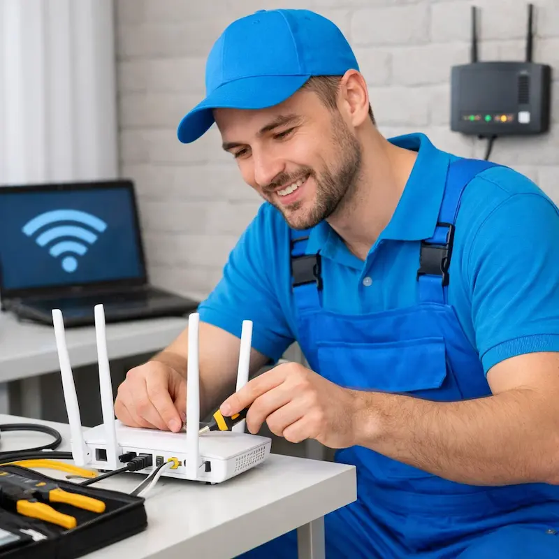 Настройка Wi - Fi в Костроме