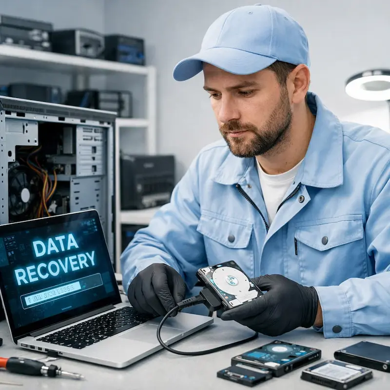 Восстановление файлов в Костроме