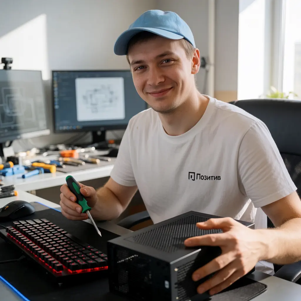 ремонт игрового ПК в Костроме