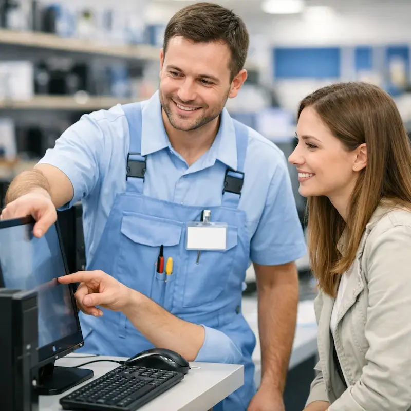 Помощь в выборе компьютера и комплектующих в Костроме